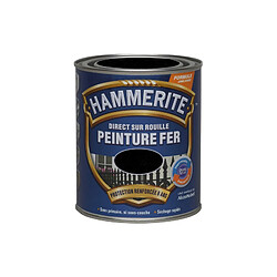 HAMMERITE FER MARTELE 0.75L NOIR HAMMERITE - 5093286