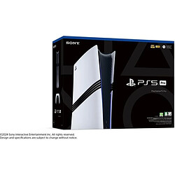 Console Sony PS5 Pro Blanc et Noir
