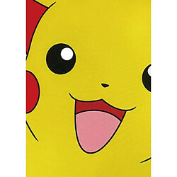 Avis Coussin Double Face - POKEMON - Pikachu et Squirtle - Microfibre - 40 x 40 cm