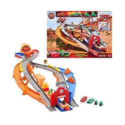 Cars Piste de course Rescue Road - Multicolore