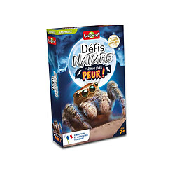 Bioviva Jeu éducatif Défis Nature Même pas peur