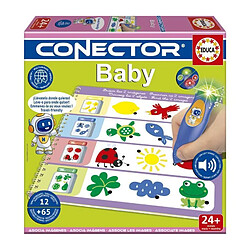 Educa Borras Conector Baby - Jeu éducatif - EDUCA - 65 questions, 12 themes, format livre - Des 2 ans