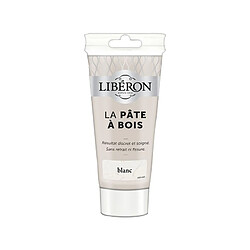 PATE A BOIS TUBE 150G BLANC LIBERON - 101272