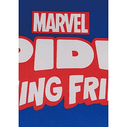 Spido Coussin 3D - SPIDEY - Microfibre - 40 cm pas cher
