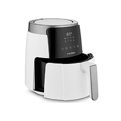 Avis Friteuse a air chaud - MEDION - MD13030 - Digitale - Airfryer - 1500 watts - Minuterie 60 min - Jusqu'a 200°C - 4,7 L - Blanc