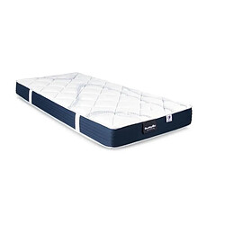 Matelas 140x190 marque DUNLOPILLO - Hauteur 18 cm - Mousse Aérial Haute Résilience - Dun...