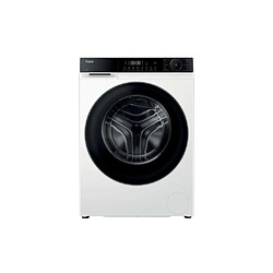 Lave-Linge hublot HAIER X5 HW80-BP14357TUFR - 8 kg - Induction - 1400 trs/min - Classe A - Blanc