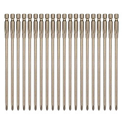 Dewalt Embouts de vissage Pozidriv PZ2 - Lot de 20