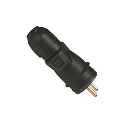 FICHE MALE 2P+T CAOUTCH.AUTOMAT. VRAC LEGRAND - 050110