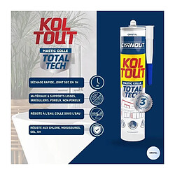 Acheter Cyanolit Colle MS polymère cartouche - Transparent