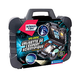 Jeu de sciences Clementoni Valisette de l expert scientifique
