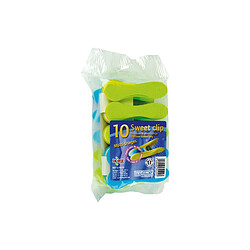 PINCE LINGE PLAST CLIP SOFT SACHET 10 LAGUELLE - 530X10