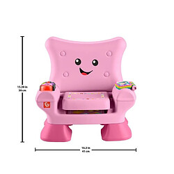 Fisher-Price - Éveil Progressif Rires et Évei l- Chaise électronique rose - Fisher-Price - JFF07
