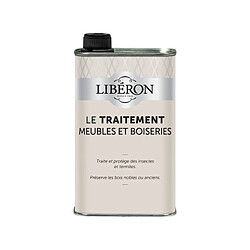 INSECTICIDE TRAITEMENT BOIS 0.5L LIBER LIBERON - 002567