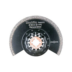 Makita lame segment diamant carrelage - 85 mm