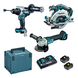 Makita DLX3178PTJ - 18 V