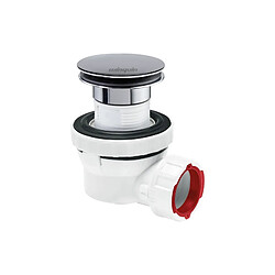 BONDE SIPHON LAVABO D32 QUIKCLAC BLANC WIRQUIN - 30723974