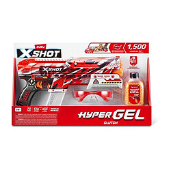 Blaster Hyper Gel - ZURU - X-SHOT Small Clutch - Automatique et semi-automatique - 1500 pastilles - Portée 45 m/sec