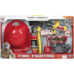 Panoplie du parfait pompier A2003175