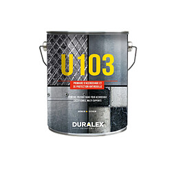 Primaire d accrochage et de protection antirouille U103 blanc impérial 1L DURALEX 110100406