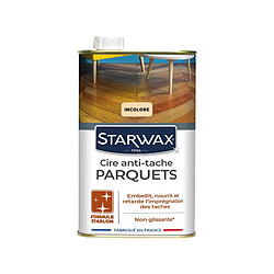 STARLON CIRE ANTI TACHE 1L INCOLORE STARWAX - 32