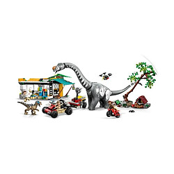 Acheter Lego Jurassic World La poursuite du vélociraptor et du titanosaure