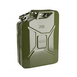Jerrycan carburant métallique 20L PRESSOL 21 060 950