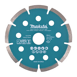 Disque diamant fin pour meuleuse à batterie MAKITA B-53796