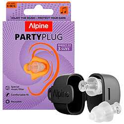 Alpine Hearing Protection Alpine Party Plug accessoire Hi-Fi - Transparent