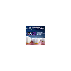 Brossette dentaire Oral B iO Radiant White Noire X3 pas cher