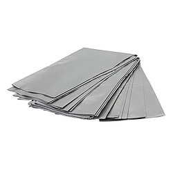 Lot de 10 sacs en plastique de récupération des déchets pour aspirateurs MAKITA VC2510L, VC3210L et VC3211M