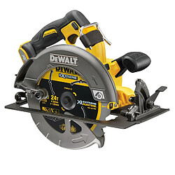 Scie circulaire sans fil 54V XR FlexVolt 190 mm Brushless + lame + TSTAK DeWALT DCS 578 NT - sans batterie, sans chargeur