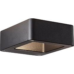 Brilliant (Lighting) Applique murale extérieure - BRILLIANT - GOLDA - LED 7W 660lm 3000K - Noir