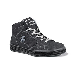 U-Power Baskets de sécurité hautes LION S3 SRC tige en cuir hydrofuge T38 noir gris U POWER SN10014_LION 38