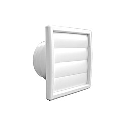 CLAPET EXTERIEUR A VOLETS BLANC AUTOGYRE - 400501