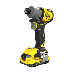 Visseuse a Impacts - STANLEY - SFMCF830D2K-QW - 203 Nm - 18V - 2 Batteries 2 Ah