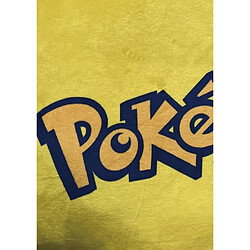 Coussin 3D Premium - POKEMON - Pikachu Couché - Microfibre - 50 cm pas cher