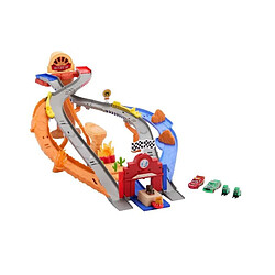 Cars Piste de course Rescue Road - Multicolore