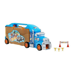 Grand camion de transport de véhicules miniatures - KLEIN - 2474 - Hot Wheels avec accessoires - Des 3 ans