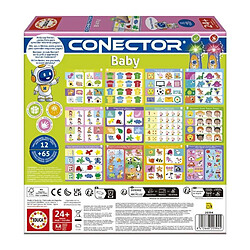 Avis Educa borras Conector Baby jeu éducatif - Bleu