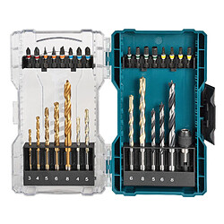Makita Coffret embouts et forets - 29 pièces