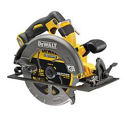 Scie circulaire sans fil 54V XR FlexVolt 190 mm Brushless + lame + TSTAK DeWALT DCS 578 NT - sans batterie, sans chargeur