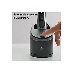 Cartouche de nettoyage - BRAUN - CCR8-LOTION 3in1 ShaverCare - Pour station SmartCare - Pack de 8