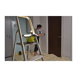 Avis Spot LED 360° - RYOBI - 18V - 3 intensités : 3 500 / 2 000 / 1 000 / 500 Lumens - 4 panneaux lumineux