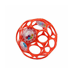 Bright starts Hochet Oball bébé - Rouge
