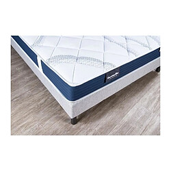 DUNLOPILLO MAGNOLIA Matelas 160 x 200 - Ep. 18 cm - Mousse haute résilience - Ferme - Fabriqué en France