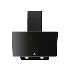 Hotte décorative inclinée - CONTINENTAL EDISON - CEHDI60B - A +++ - L60 cm - Noir
