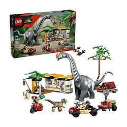 Lego Jurassic World La poursuite du vélociraptor et du titanosaure