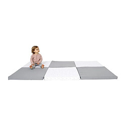 Candide Tapis d'éveil bébé - Gris étoilé