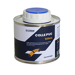 Colle gel pour raccord PVC - Blanc